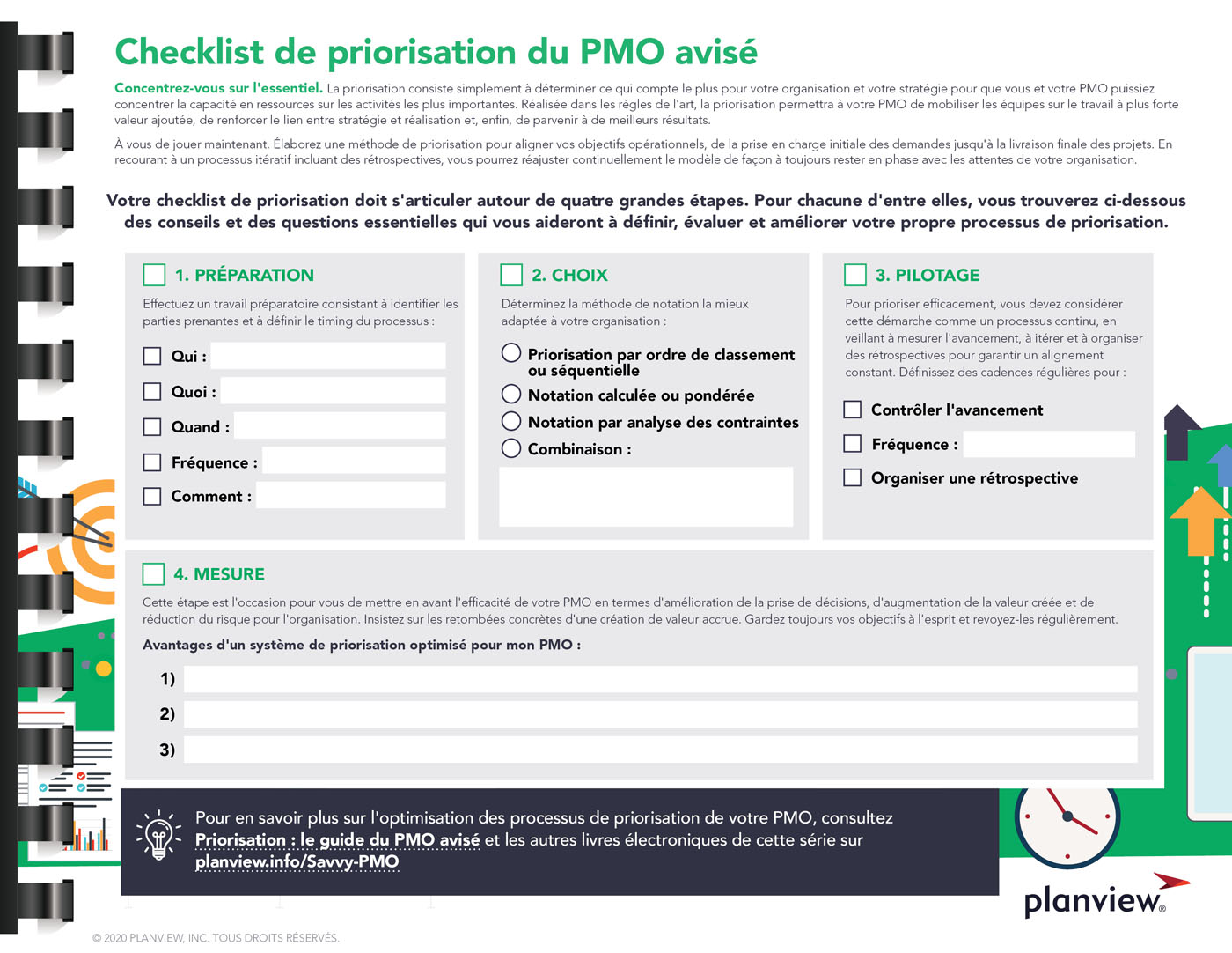 Checklist de priorisation du PMO avisé
